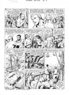 BARBE ROUGE : Planche originale 16 de BARBE ROUGE - Tome 29. A nous la Tortue